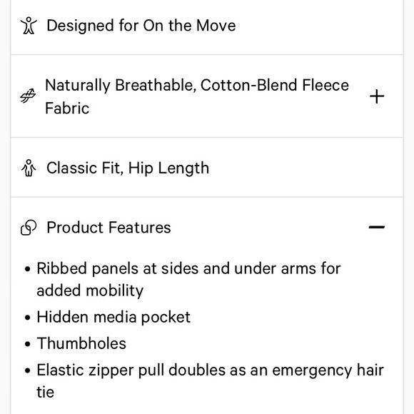 Lululemon Scuba Hoodie - Picture 3 of 3